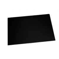 La Linea Schreibunterlage 45x65 cm, schwarz - schwarz