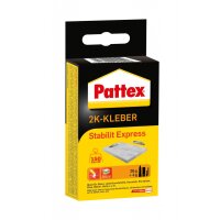 Pattex Zweikomponentenkleber Stabilit Express...