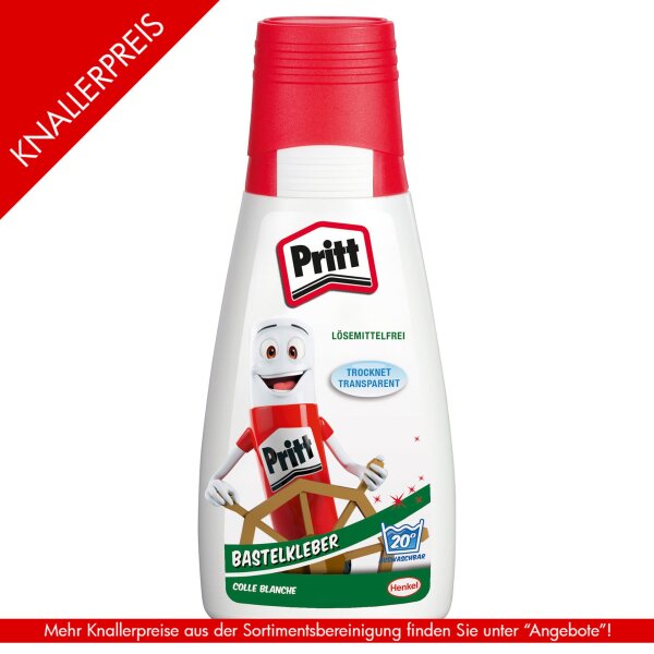 Bastelkleber Mr Pritt - Flasche 100g