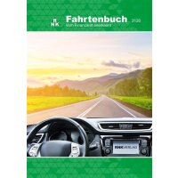 Fahrtenbuch für Pkw, 64 Seiten, A5