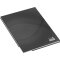 Kladde / Notizbuch "notes carbon black", liniert, A4, 96 Blatt, 70 g/m²