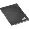 Kladde / Notizbuch "notes carbon black", kariert, A5, 96 Blatt, 70 g/m²