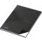 Kladde / Notizbuch "notes carbon black", kariert, A5, 96 Blatt, 70 g/m²