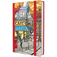 Notizbuch City Collection "Paris Café",...