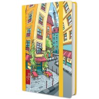 Notizbuch City Collection "Paris Bistrot",...