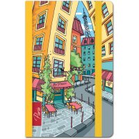 Notizbuch City Collection "Paris Bistrot",...