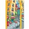 Notizbuch City Collection "Paris Bistrot", 9x14,3cm, liniert, 100 Blatt, 70 g/m²