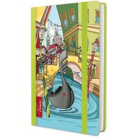 Notizbuch City Collection "Venice", 9x14,3cm, liniert, 100 Blatt, 70 g/m²