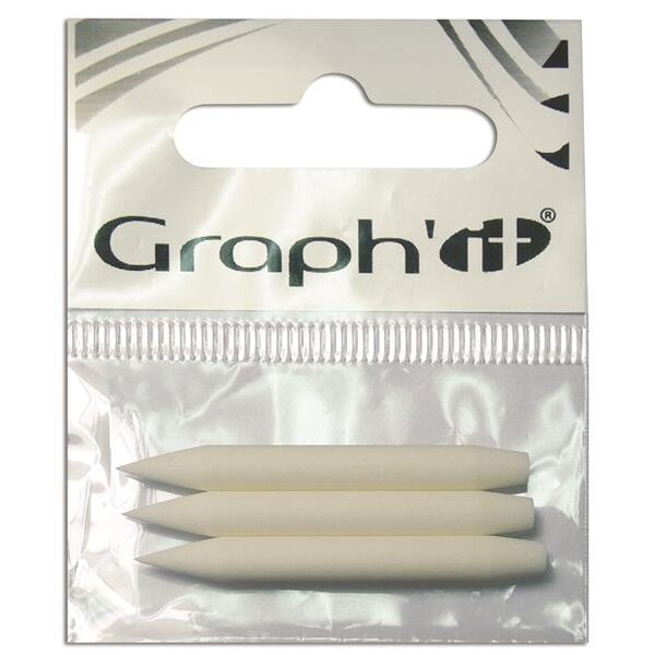 GRAPHIT - Pinsel-Spitzen, 3er Pack