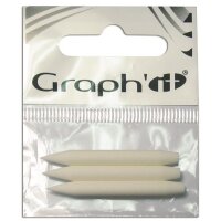 GRAPHIT - Pinsel-Spitzen, 3er Pack