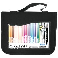 Layoutmarker GRAPHIT 24er Set - Manga