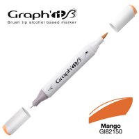 Layoutmarker Brush & extra fine GRAPHIT 2150 - Mango