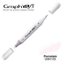 Layoutmarker Brush & extra fine GRAPHIT 4105 - Porcelain