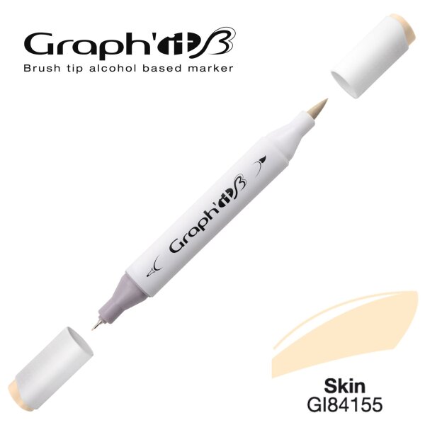 Layoutmarker Brush & extra fine GRAPHIT 4155 - Skin