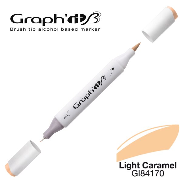 Layoutmarker Brush & extra fine GRAPHIT 4170 - Light Caramel