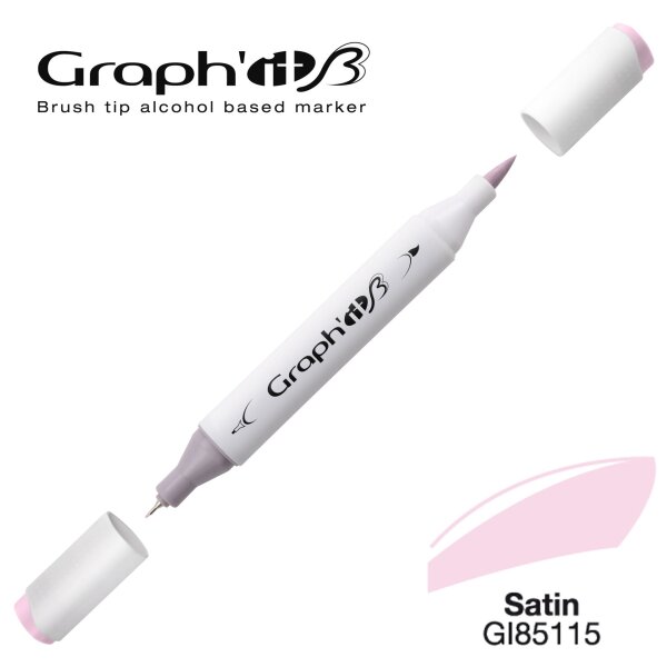 Layoutmarker Brush & extra fine GRAPHIT 5115 - Satin