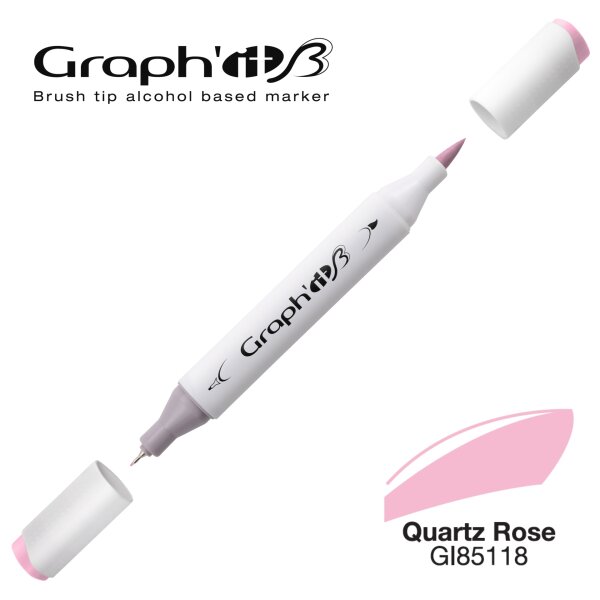 Layoutmarker Brush & extra fine GRAPHIT 5118 - Quartz Rose