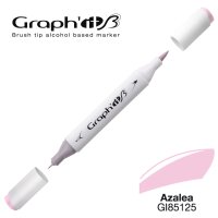 Layoutmarker Brush & extra fine GRAPHIT 5125 - Azalea