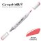 Layoutmarker Brush & extra fine GRAPHIT 5210 - Coral