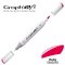 Layoutmarker Brush & extra fine GRAPHIT 5245 - Ruby