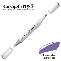 Layoutmarker Brush & extra fine GRAPHIT 6140 - Lavender