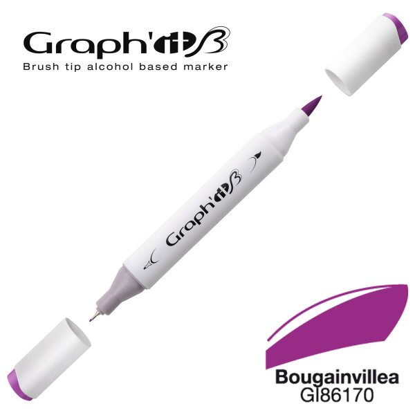 Layoutmarker Brush & extra fine GRAPHIT 6170 - Bougainvillea