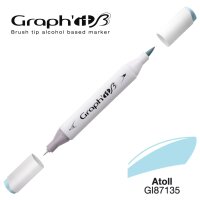 Layoutmarker Brush & extra fine GRAPHIT 7135 - Atoll