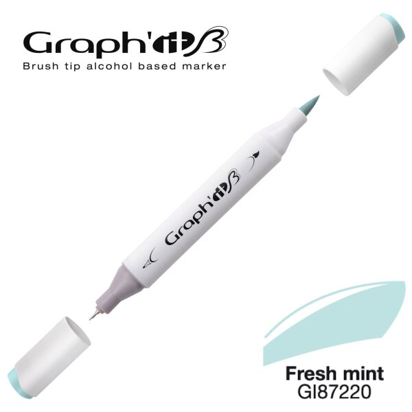 Layoutmarker Brush & extra fine GRAPHIT 7220 - Fresh mint