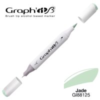 Layoutmarker Brush & extra fine GRAPHIT 8125 - Jade