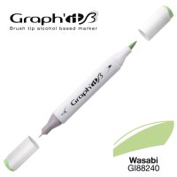 Layoutmarker Brush & extra fine GRAPHIT 8240 - Wasabi