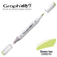 Layoutmarker Brush & extra fine GRAPHIT 8245 - Green tea