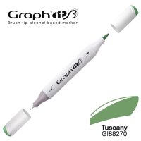 Layoutmarker Brush & extra fine GRAPHIT 8270 - Tuscany