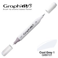 Layoutmarker Brush & extra fine GRAPHIT 9101 - Cool...