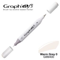 Layoutmarker Brush & extra fine GRAPHIT 9400 - Warm...