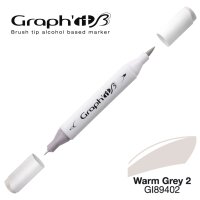 Layoutmarker Brush & extra fine GRAPHIT 9402 - Warm...