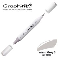 Layoutmarker Brush & extra fine GRAPHIT 9403 - Warm...