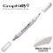 Layoutmarker Brush & extra fine GRAPHIT 9404 - Warm Grey 4