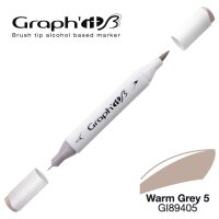 Layoutmarker Brush & extra fine GRAPHIT 9405 - Warm...