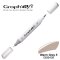 Layoutmarker Brush & extra fine GRAPHIT 9405 - Warm Grey 5