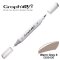 Layoutmarker Brush & extra fine GRAPHIT 9406 - Warm Grey 6