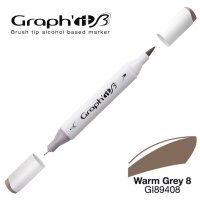 Layoutmarker Brush & extra fine GRAPHIT 9408 - Warm...