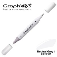 Layoutmarker Brush & extra fine GRAPHIT 9501 -...