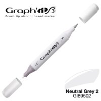 Layoutmarker Brush & extra fine GRAPHIT 9502 -...