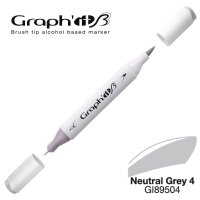 Layoutmarker Brush & extra fine GRAPHIT 9504 -...