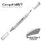 Layoutmarker Brush & extra fine GRAPHIT 9506 - Neutral Grey 6