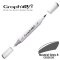 Layoutmarker Brush & extra fine GRAPHIT 9508 - Neutral Grey 8