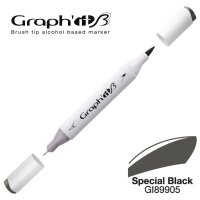 Layoutmarker Brush & extra fine GRAPHIT 9905 -...