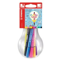 Pen 68 Mini Colorful Ideas 12er Set Hängelasche