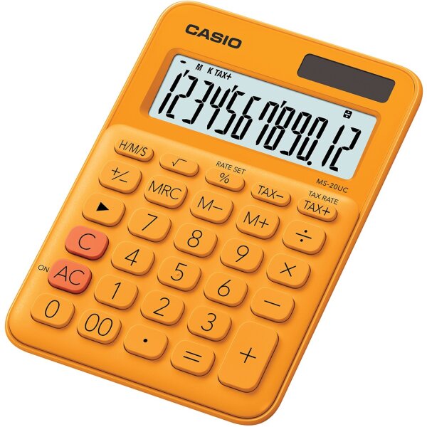 Anz. Kleinrechner MS-20 UC orange