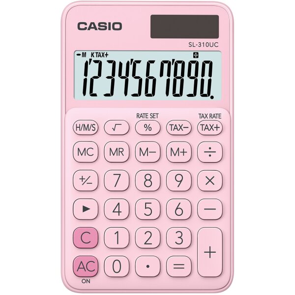 Taschenrechner SL-310UC-PK rosa